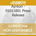 Ayreon - 01011001 Press Release cd