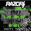 Razors - Dirty Thirty cd musicale di RAZORS