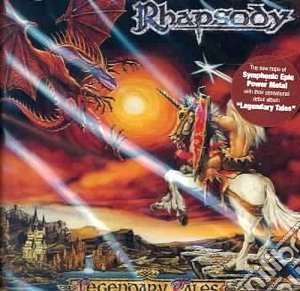 Rhapsody - Legendary Tales cd musicale di RHAPSODY