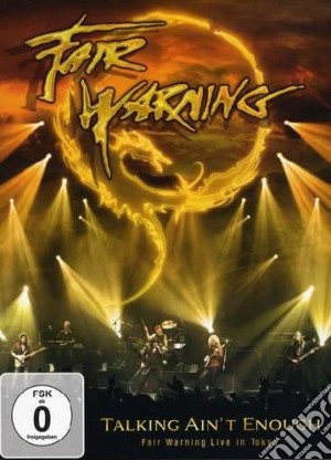 (Music Dvd) Fair Warning - Talking Ain't Enough (2 Dvd) cd musicale
