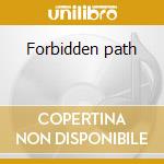 Forbidden path cd