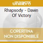 Rhapsody - Dawn Of Victory cd