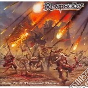 Rhapsody - Rain Of A Thousend Flames cd musicale di RHAPSODY
