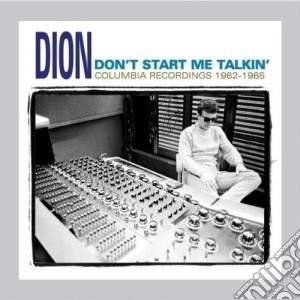 Dion - Don't Start Me Talking cd musicale di DION