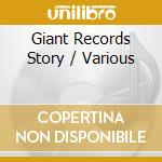 Giant Records Story / Various cd