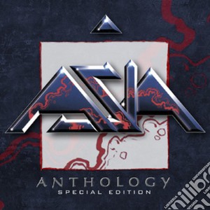 Asia - Anthology (16 + 1 Trax) cd musicale di ASIA