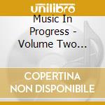 Music In Progress - Volume Two (Insideout Music Compilation) cd