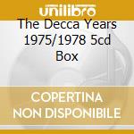 The Decca Years 1975/1978 5cd Box cd