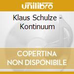 Klaus Schulze - Kontinuum cd musicale di Klaus Schulze