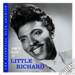 Little Richard - Ess. Blue Archive: He's Got It cd musicale di LITTLE RICHARD
