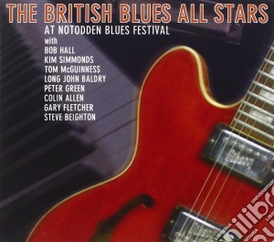 British Blues All Stars - Live At The Notodden Blues Festival cd musicale di BRITISH BLUES ALL STARS