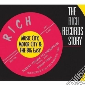 Rich Records Story (The) cd musicale di Artisti Vari