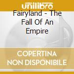 Fairyland - The Fall Of An Empire cd