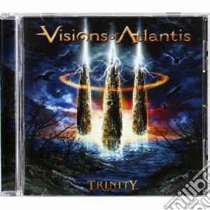 Visions Of Atlantis - Trinity cd musicale di VISIONS OF ATLANTIS