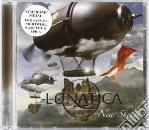 Lunatica - New Shores cd musicale di LUNATICA