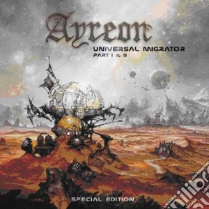 Ayreon - Universal Migrator Pt 1 & 2 cd musicale di AYREON