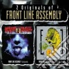Frontline Assembly - Hardwired/flavour Of The Weak (2 Cd) cd