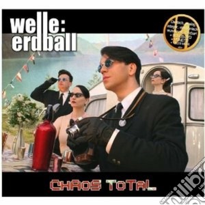 (Music Dvd) Welle Erdball - Chaos Total (2 Tbd) cd musicale