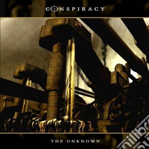The Unknown cd musicale di CONSPIRACY/con Chris Squire(Yes)