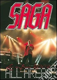 (Music Dvd) Saga - All Areas-Live In Bonn 2002 cd