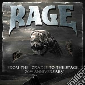 Rage - From The Cradle To The Stage (2 Cd) cd musicale di RAGE