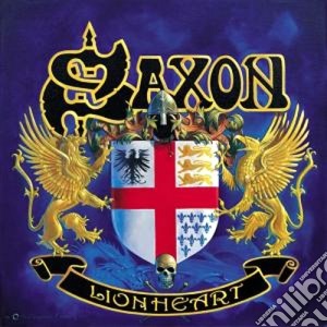 Saxon - Lionheart cd musicale di SAXON