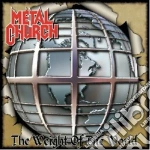 Metal Church - Weight Of The World cd