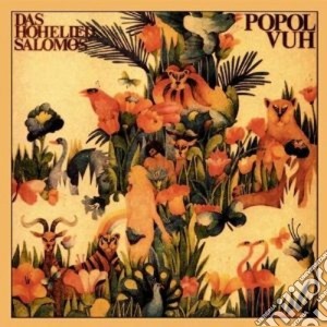 Popol Vuh - Das Hohelied Salomons cd musicale di Vuh Popol