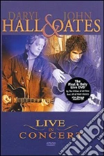 (Music Dvd) Daryl Hall / John Oates - Live In Concert cd