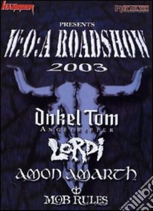 (Music Dvd) Wacken Metal Overdrive cd musicale