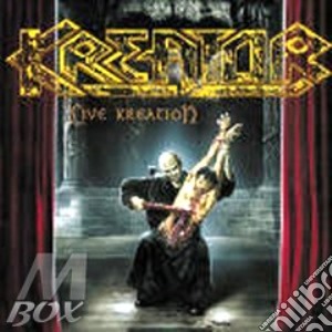 Kreator - Live Kreation cd musicale di KREATOR