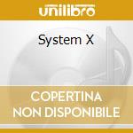 System X cd musicale di IMPELLITTERI