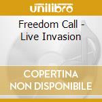 Freedom Call - Live Invasion cd