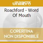 Roachford - Word Of Mouth cd