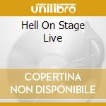 Hell On Stage Live cd