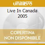Live In Canada 2005 cd musicale di RHAPSODY