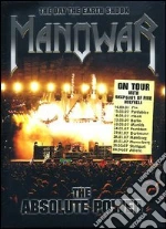 (Music Dvd) Manowar - The Day The Earth Shook - The Absolute Power (2 Dvd) cd