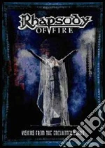 (Music Dvd) Rhapsody Of Fire - Visions From The Enchanted Lands (2 Dvd) (Digipack) cd