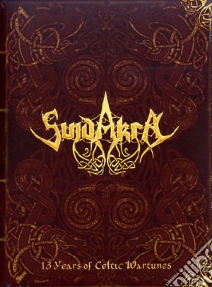 (Music Dvd) Suidakra - 13 Years Of Celtic Wartunes (Dvd+Cd) cd musicale