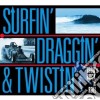 Surfin' Draggin' & Twistin cd
