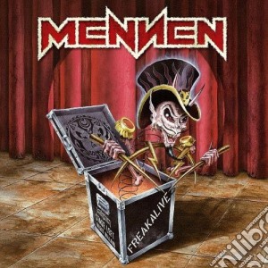 Mennen - Freakalive cd musicale di Mennen