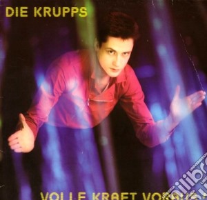Die Krupps - Volle Kraft Voraus (2 Cd) cd musicale di Krupps Die