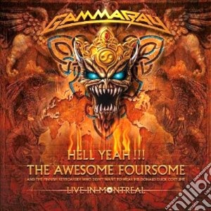 Gamma Ray - Hell Yeah - The Awesome Foursome (2 Cd) cd musicale di GAMMARAY