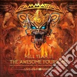 Gamma Ray - Hell Yeah - The Awesome Foursome (2 Cd)