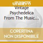Vintage Psychedelica From The Music City cd