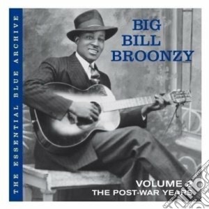 Big Bill Broonzy - Ess. Blue Archive: Post-war Years/2 cd musicale di Big bill Broonzy
