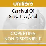 Carnival Of Sins: Live/2cd cd musicale di Crue Motley