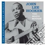 John Lee Hooker - Too Much Bolgie cd