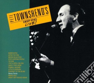 Pete Townshend - Deep End - Live! cd musicale di Pete Townshend