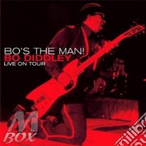 Bo Diddley - Bo's The Man cd musicale di Bo Diddley